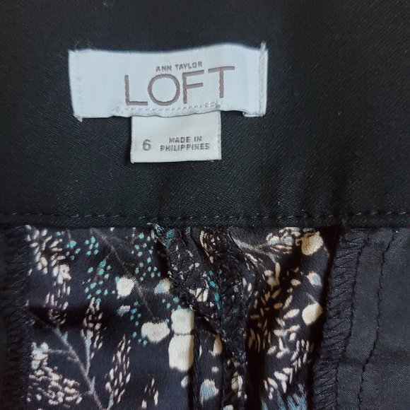 LOFT wild prairie ankle pants - Picture 6 of 7